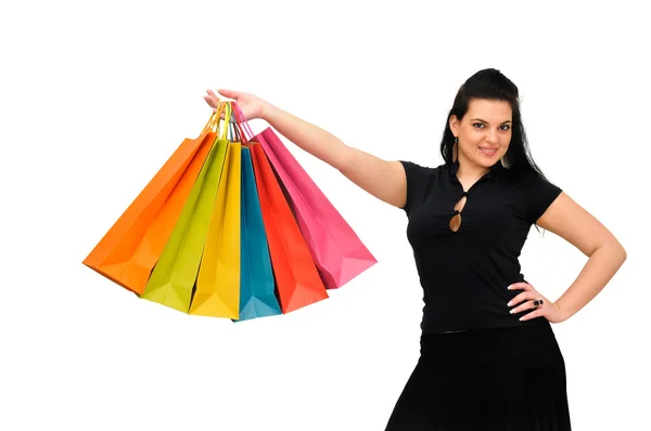 Tempo di shopping — Foto Stock