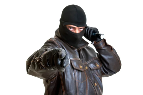 Burglar — Stock Photo, Image