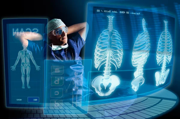 Medico moderno — Foto Stock