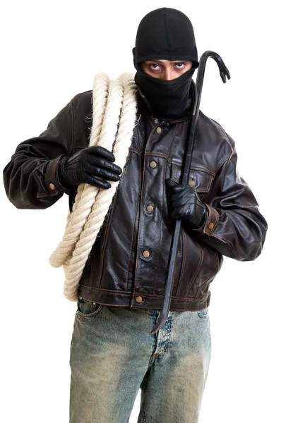 Burglar — Stock Photo, Image