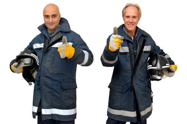 Bomberos. — Foto de Stock