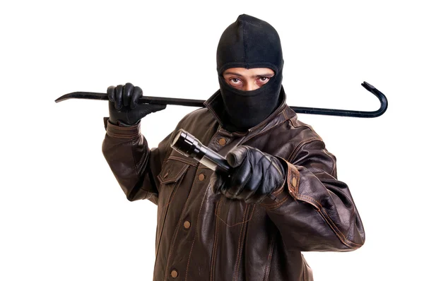 Burglar — Stock Photo, Image