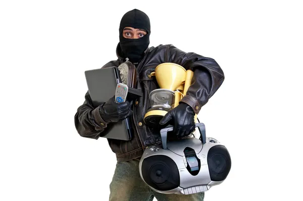 Burglar — Stock Photo, Image