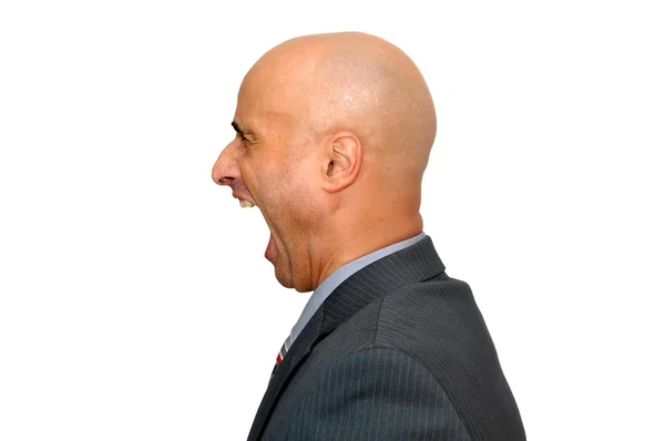Businessman faces — Stock Photo, Image