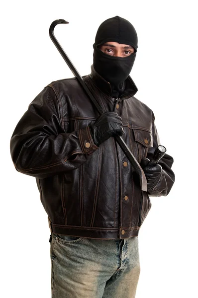 Burglar — Stock Photo, Image