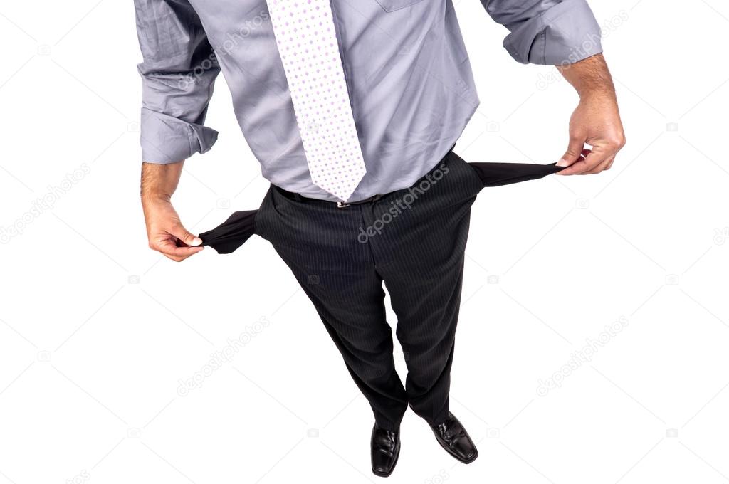 Empty pockets Stock Photo by ©luislouro 23518457