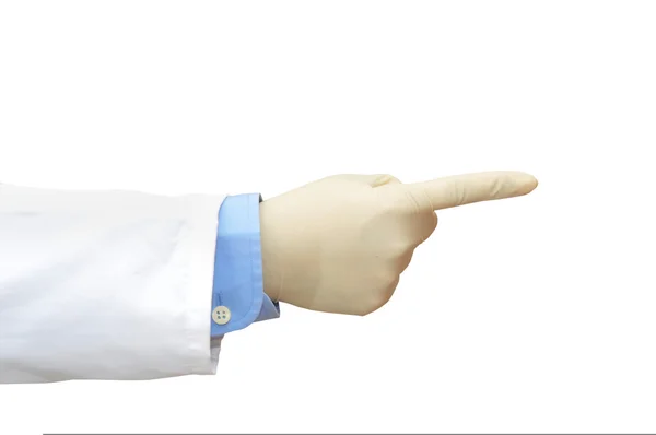 Lékaři ruka — Stock fotografie