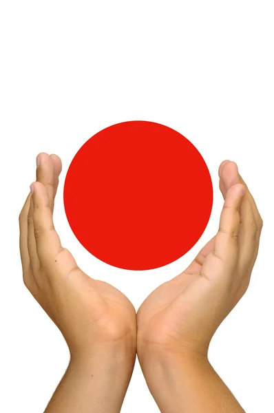 Japan helpen — Stockfoto