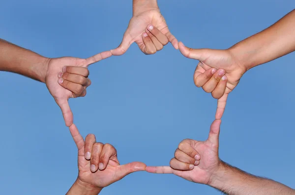 Hands — Stock Photo, Image