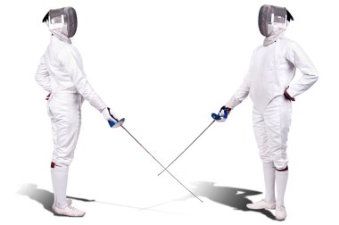 Fencing clipart