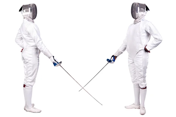 Fencing — Stock Photo, Image