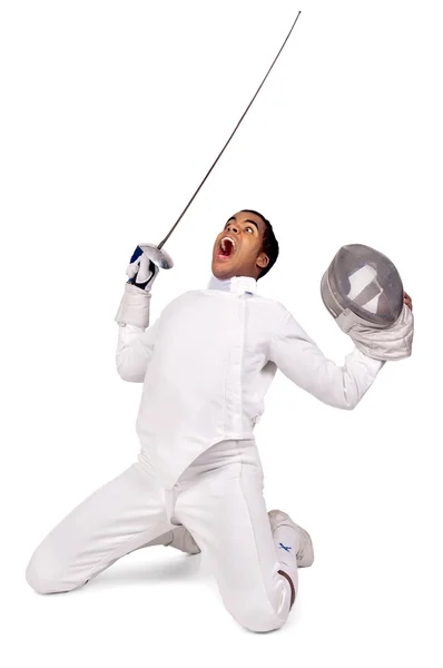 Fencing — Stock Photo, Image