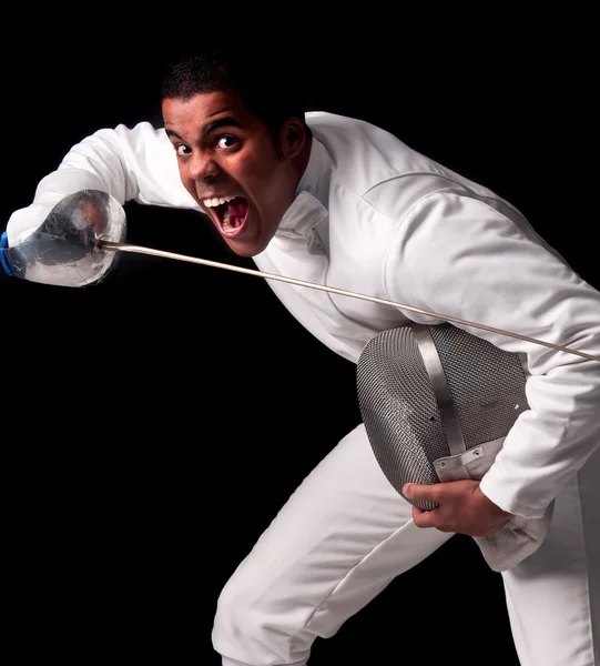 Fencing — Stock Photo, Image