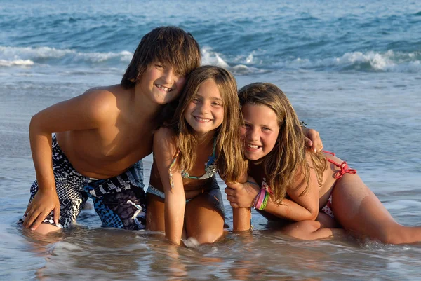 Strandspaß — Stockfoto