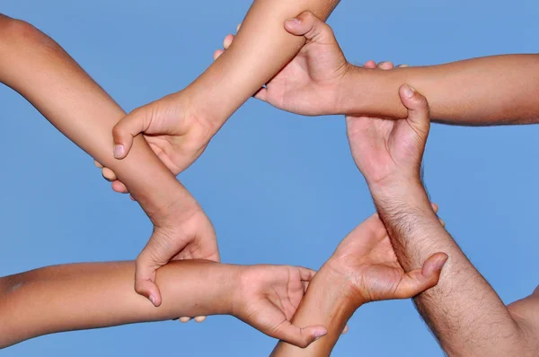 Hands — Stock Photo, Image