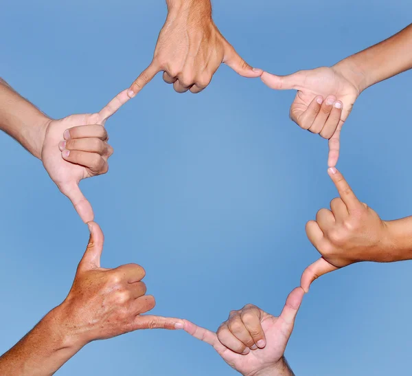 Hands — Stock Photo, Image