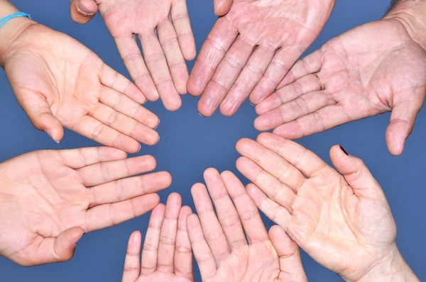 Hands — Stock Photo, Image