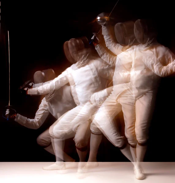 Fencing — Stock Photo, Image