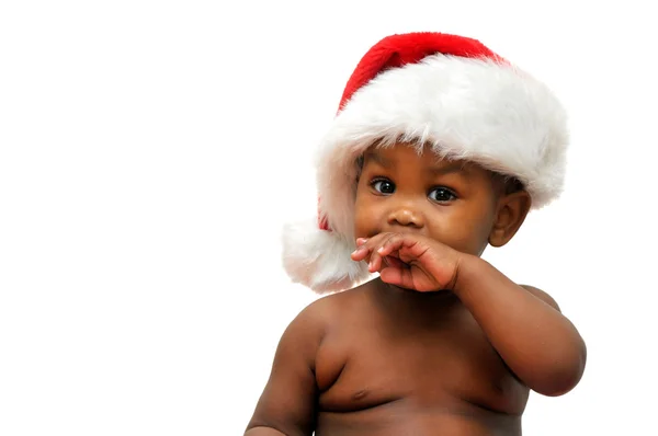 Bambina di Natale — Foto Stock