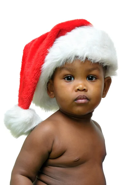 Bambina di Natale — Foto Stock
