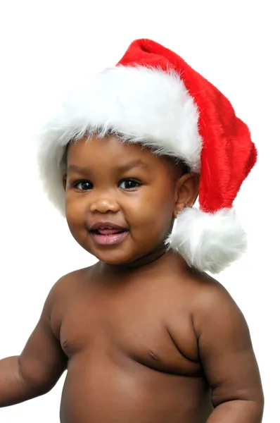 Bambina di Natale — Foto Stock
