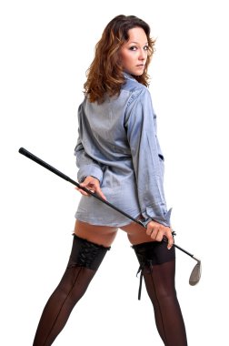 Golf kız
