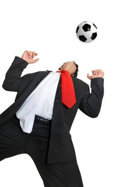 Futbolu seviyorum