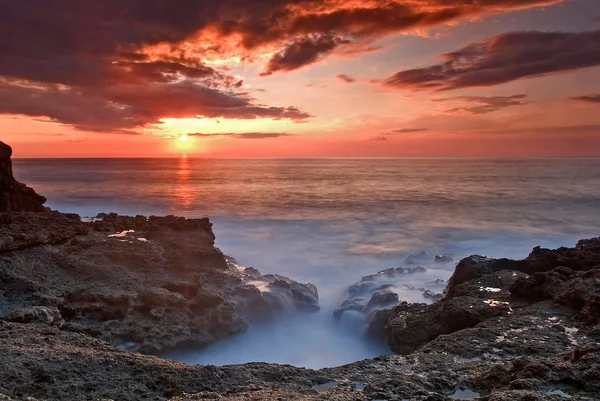 Meco beach — Stok fotoğraf