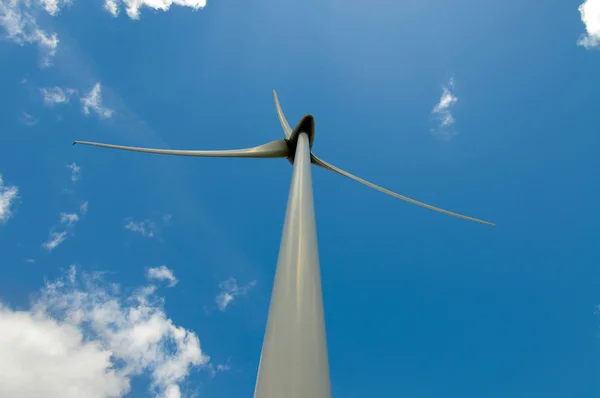 Eolic - Větrná turbína — Stock fotografie