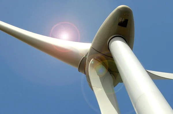 Eolische - windturbine — Stockfoto