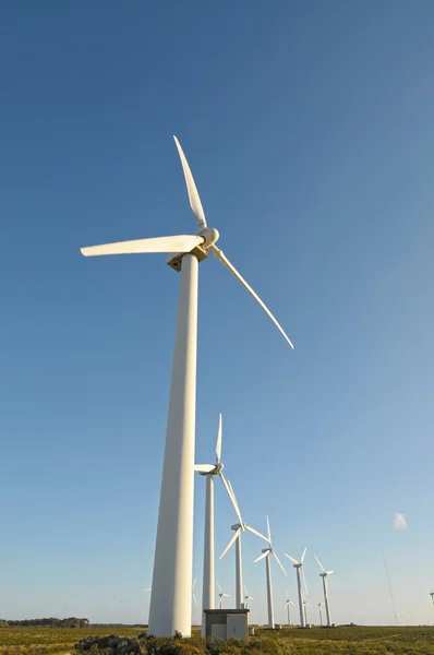 Windturbine — Stockfoto