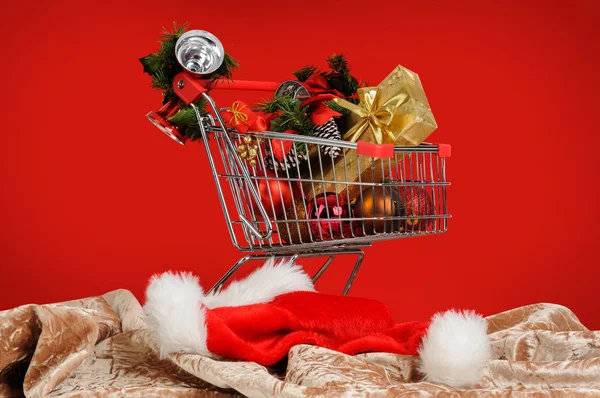 Compras de Natal — Fotografia de Stock
