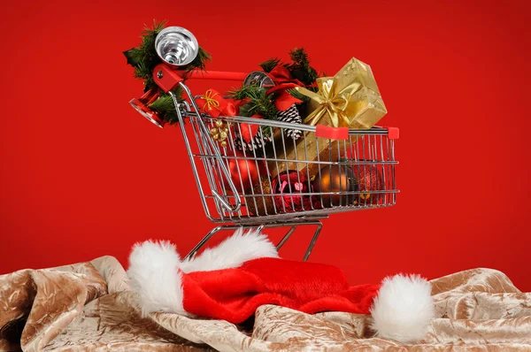 Christmas shopping — Stock Photo, Image