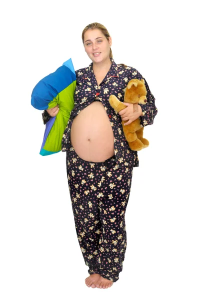 Pregnant woman — Stock Photo, Image