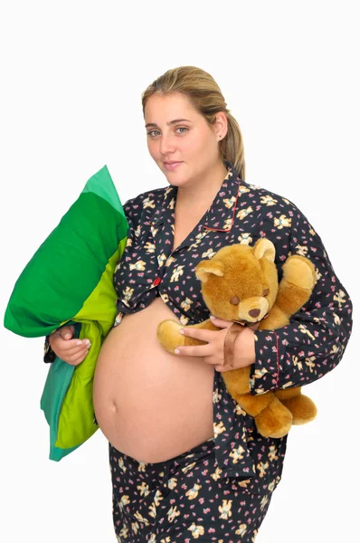 Pregnant woman — Stock Photo, Image