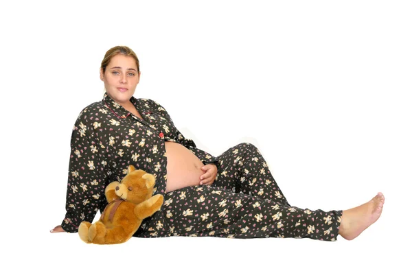 Pregnant woman — Stock Photo, Image