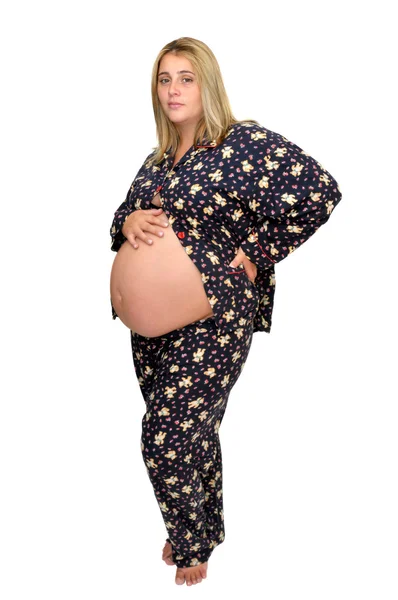 Pregnant woman — Stock Photo, Image