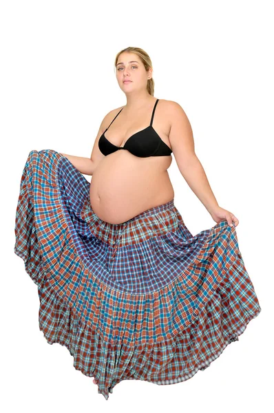 Pregnant woman — Stock Photo, Image