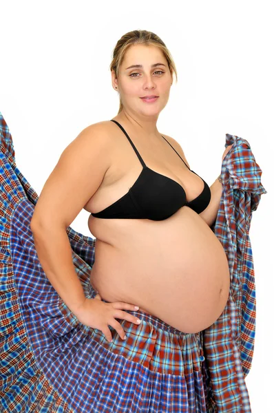 Pregnant woman — Stock Photo, Image