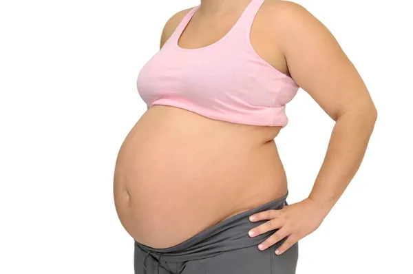 Pregnant woman — Stock Photo, Image