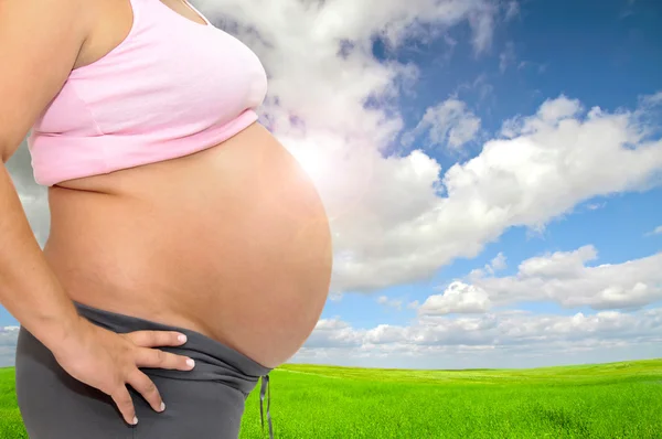 Pregnancy — Stock Photo, Image