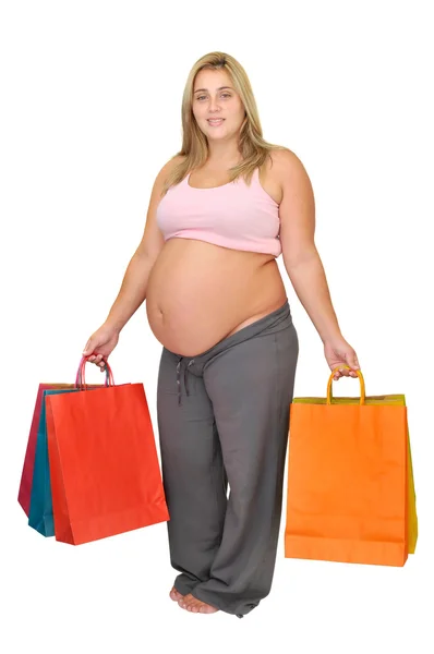 Pregnant woman — Stock Photo, Image