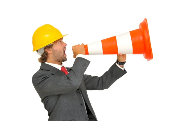 Shout — Stock Photo, Image