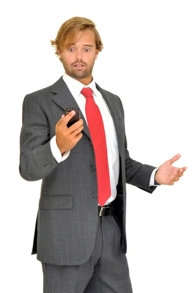 Business man — Stock Photo, Image