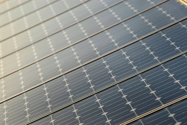 Paneles solares — Foto de Stock