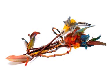 Kızılderili tüyleri