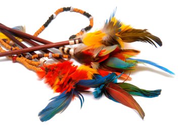 Kızılderili tüyleri