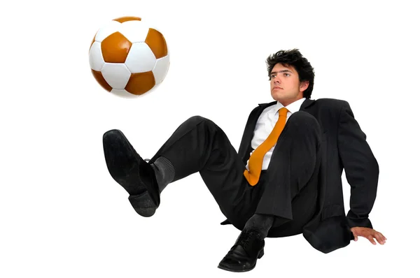 I love football — Stock Photo, Image