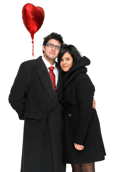 Valentine's couple — Stock Photo, Image