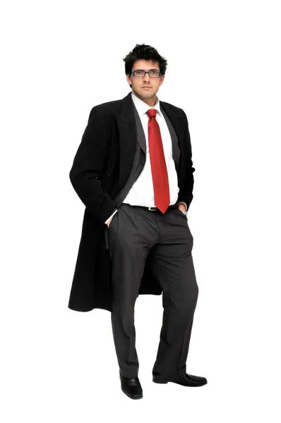 Young businessman — Stock Photo, Image